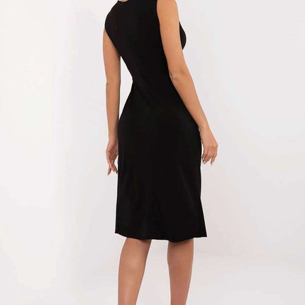 Cocktail Dress Model 211267 Black Pencil Elegant Evening - Très Elite