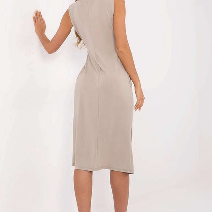 Cocktail Dress Model 211267 Black Pencil Elegant Evening - Très Elite