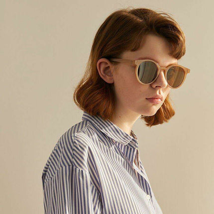 Cocoa Brilliance Sunglasses - A Touch of Luxury OB0123 - Premium Cocoa Sunglasses for Effortless Elegance - Très Elite