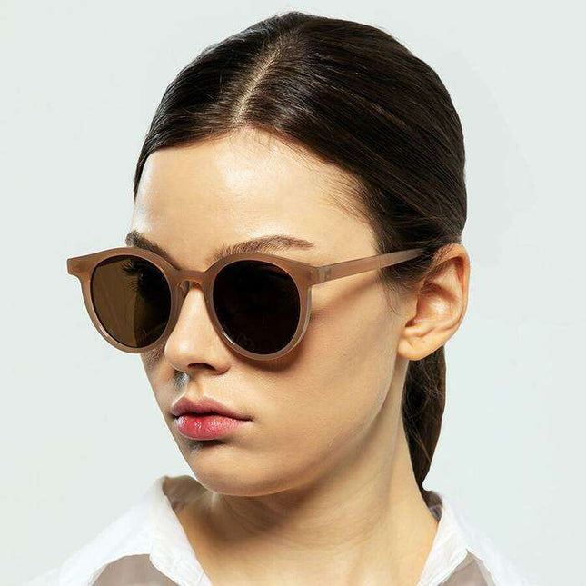 Cocoa Brilliance Sunglasses - A Touch of Luxury OB0123 - Premium Cocoa Sunglasses for Effortless Elegance