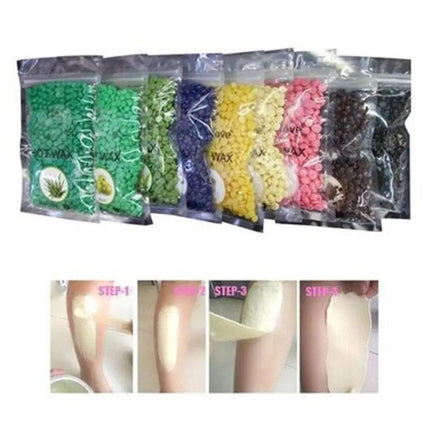 Cocoa Butter Enriched Stripless Wax Beads for Effortless Hair Removal - 50g - Très Elite