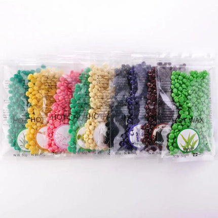 Cocoa Butter Enriched Stripless Wax Beads for Effortless Hair Removal - 50g - Très Elite