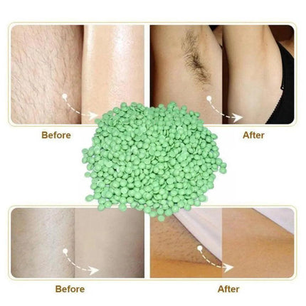Cocoa Butter Enriched Stripless Wax Beads for Effortless Hair Removal - 50g - Très Elite