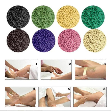 Cocoa Butter Enriched Stripless Wax Beads for Effortless Hair Removal - 50g - Très Elite