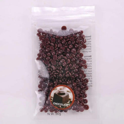 Cocoa Butter Enriched Stripless Wax Beads for Effortless Hair Removal - 50g - Très Elite