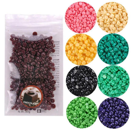 Cocoa Butter Enriched Stripless Wax Beads for Effortless Hair Removal - 50g - Très Elite