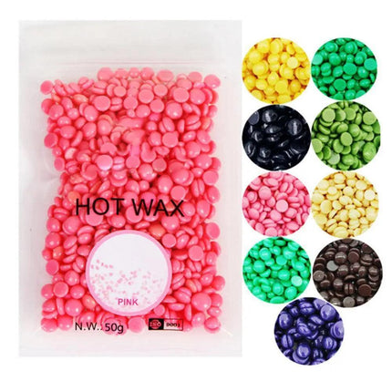 Cocoa Butter Enriched Stripless Wax Beads for Effortless Hair Removal - 50g - Très Elite