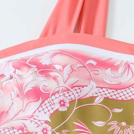 Coconut Bliss Tropical Elegance Swim & Skirt Ensemble - Très Elite