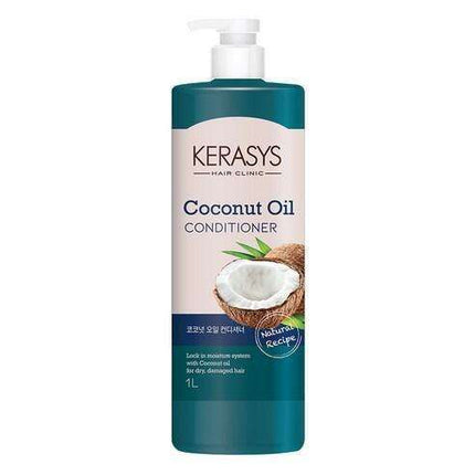 Coconut Oil Enriched Hydrating Hair Conditioner - 1000ml - Très Elite