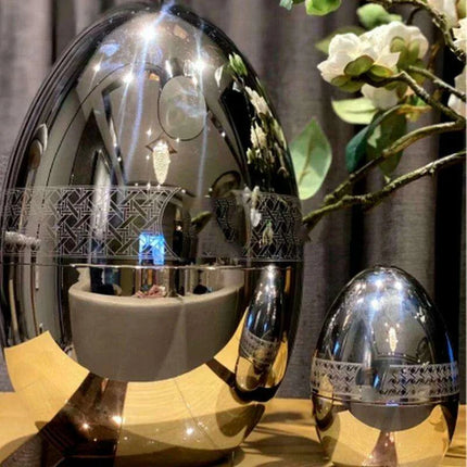 Coffee Silver Dessert Spoon and Fork set- Très Elite- Très Elite