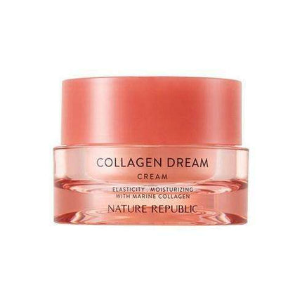 Collagen Dream 70 Cream: Ultimate Hydration and Renewal for Radiant Skin by NATURE REPUBLIC - Très Elite
