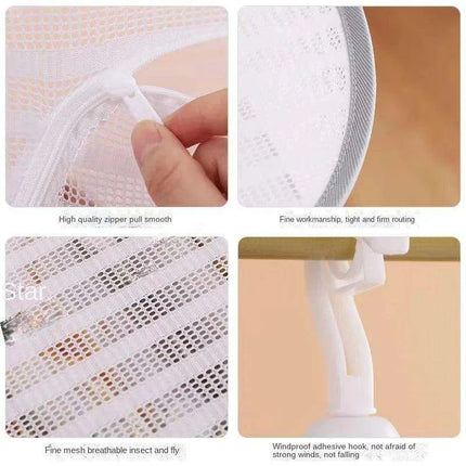 Collapsible Mesh Drying Net for Garments, Produce, and Beyond - Très Elite