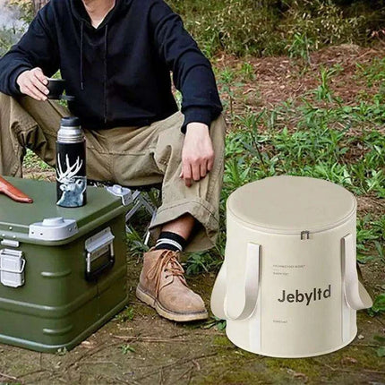 Collapsible Waterproof Foot Spa Bag - Portable Soak Basin for Ultimate Relaxation - Très Elite
