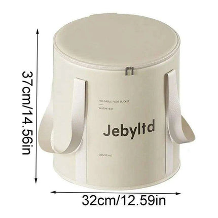 Collapsible Waterproof Foot Spa Bag - Portable Soak Basin for Ultimate Relaxation - Très Elite