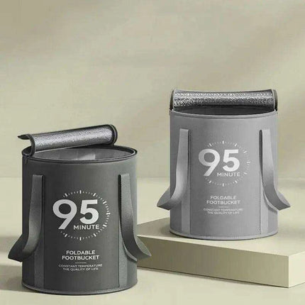 Collapsible Waterproof Foot Spa Bag - Portable Soak Basin for Ultimate Relaxation - Très Elite