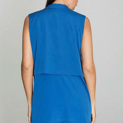 Collared Lightweight Long Vest: Your Essential Layering Piece - Très Elite