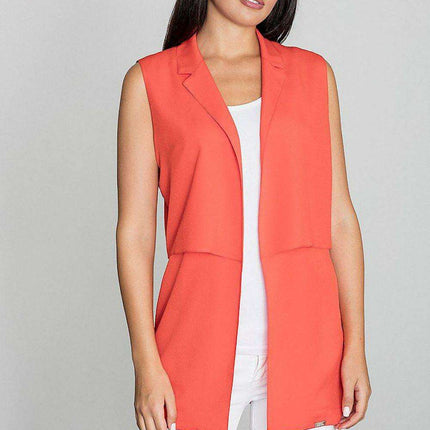 Collared Lightweight Long Vest: Your Essential Layering Piece - Très Elite