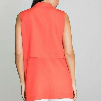 Collared Lightweight Long Vest: Your Essential Layering Piece - Très Elite