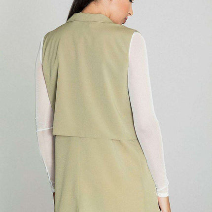 Collared Lightweight Long Vest: Your Essential Layering Piece - Très Elite