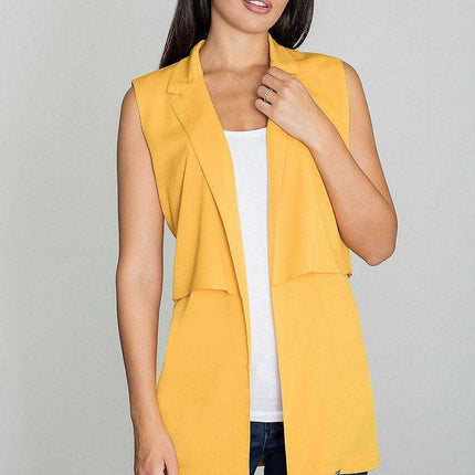 Collared Lightweight Long Vest: Your Essential Layering Piece - Très Elite