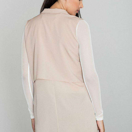 Collared Lightweight Long Vest: Your Essential Layering Piece - Très Elite