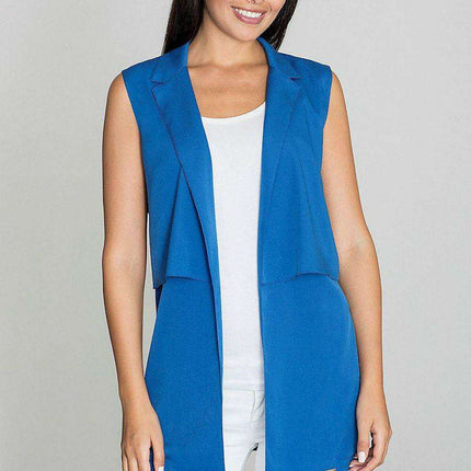 Collared Lightweight Long Vest: Your Essential Layering Piece - Très Elite