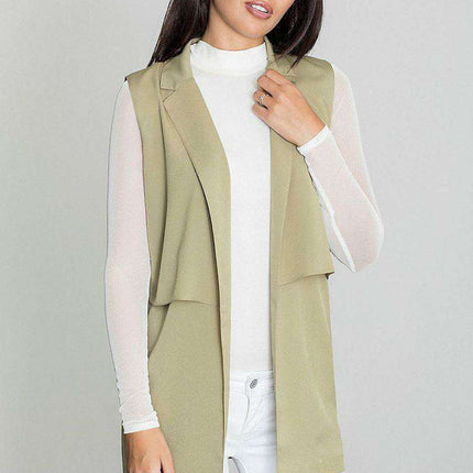 Collared Lightweight Long Vest: Your Essential Layering Piece - Très Elite