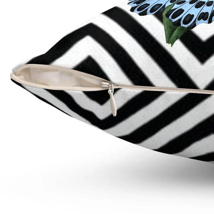Colorful Butterfly Double-Sided Pillowcase Set with Premium Sublimation Print - Très Elite