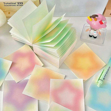 Colorful Gradient Thick-Page Spiral Notebook - 400 Pages for Notes, Art, and Planning - Très Elite