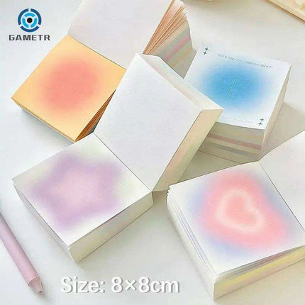 Colorful Gradient Thick-Page Spiral Notebook - 400 Pages for Notes, Art, and Planning - Très Elite