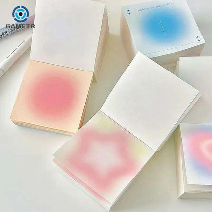 Colorful Gradient Thick-Page Spiral Notebook - 400 Pages for Notes, Art, and Planning - Très Elite