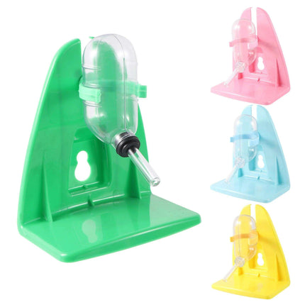 Colorful Hanging Water Dispenser for Small Pets - Leak-Proof Cage Accessory - Très Elite