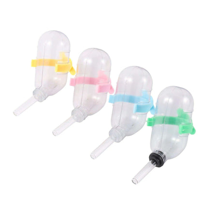 Colorful Hanging Water Dispenser for Small Pets - Leak-Proof Cage Accessory - Très Elite