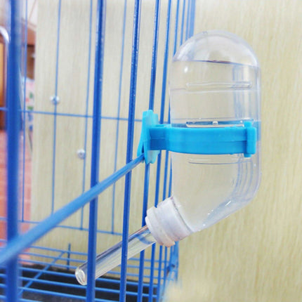 Colorful Hanging Water Dispenser for Small Pets - Leak-Proof Cage Accessory - Très Elite