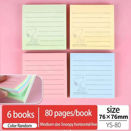 Colorful Kawaii Sticky Notes - Fun and Functional Memo Stickers for a Cheerful Workspace - Très Elite