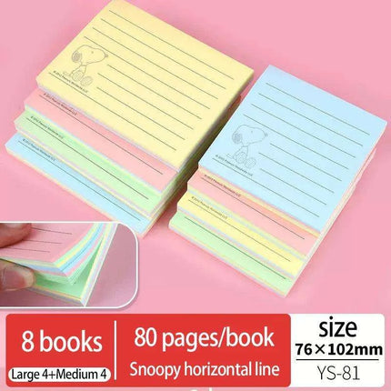 Colorful Kawaii Sticky Notes - Fun and Functional Memo Stickers for a Cheerful Workspace - Très Elite