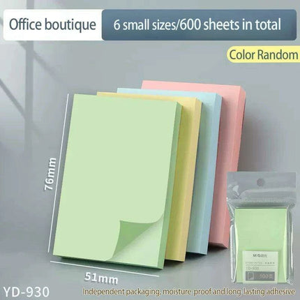 Colorful Kawaii Sticky Notes - Fun and Functional Memo Stickers for a Cheerful Workspace - Très Elite