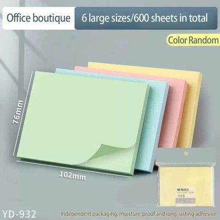 Colorful Kawaii Sticky Notes - Fun and Functional Memo Stickers for a Cheerful Workspace - Très Elite