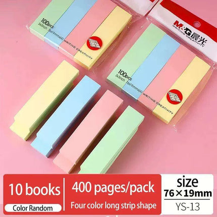 Colorful Kawaii Sticky Notes - Fun and Functional Memo Stickers for a Cheerful Workspace - Très Elite