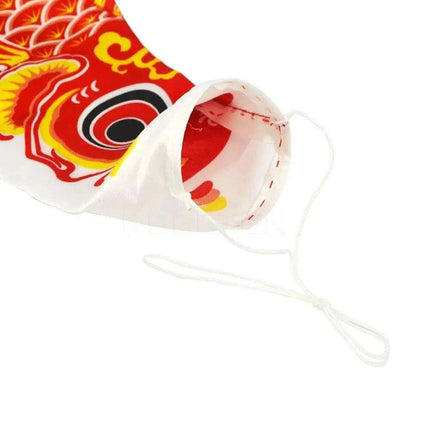 Colorful Koinobori Mini Windsock - Japanese Carp Streamer for Outdoor Festivities and Children's Day Celebrations - Très Elite