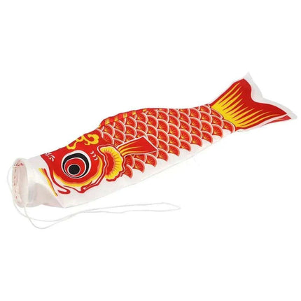 Colorful Koinobori Mini Windsock - Japanese Carp Streamer for Outdoor Festivities and Children's Day Celebrations - Très Elite