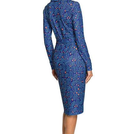 Colorful Midi Pencil Dress - Très Elite