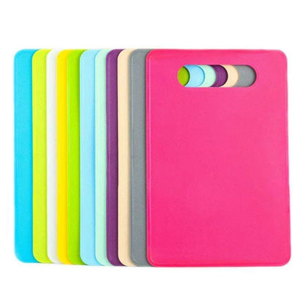 Colorful Non-Slip Cutting Board for Safe and Stylish Kitchen Prep - Très Elite