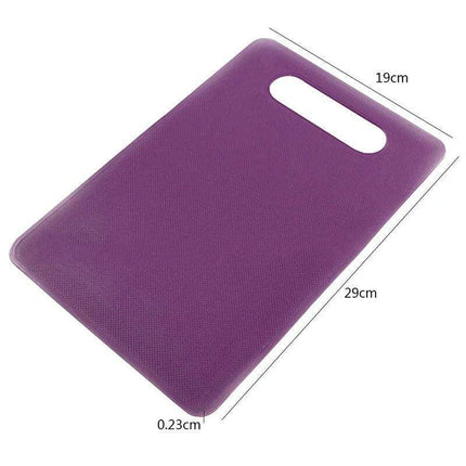Colorful Non-Slip Cutting Board for Safe and Stylish Kitchen Prep - Très Elite