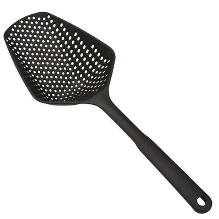 Colorful Slotted Skimmer Spoon - Essential Kitchen Tool for Every Chef - Très Elite