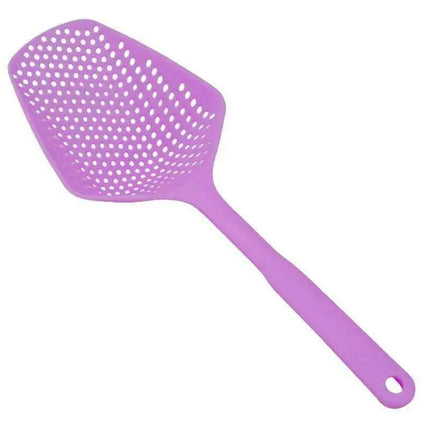 Colorful Slotted Skimmer Spoon - Essential Kitchen Tool for Every Chef - Très Elite