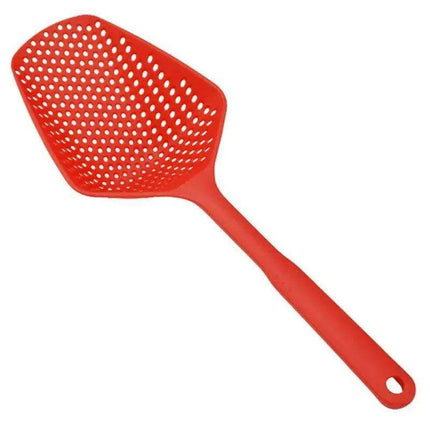 Colorful Slotted Skimmer Spoon - Essential Kitchen Tool for Every Chef - Très Elite