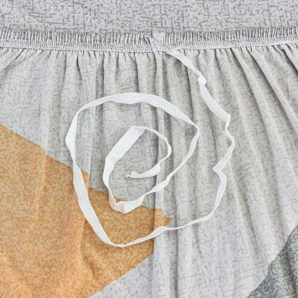 Colorful Stretchy Sofa Slipcovers for Loveseats and Sectionals - Très Elite