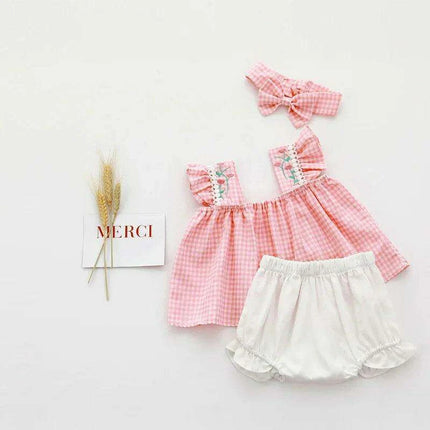 Colorful Summer Toddler Outfit Duo - Trendy Two-Piece Attire for Boys and Girls - Très Elite