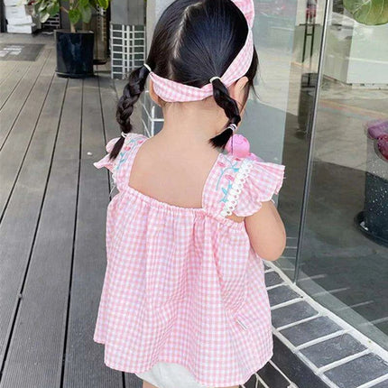 Colorful Summer Toddler Outfit Duo - Trendy Two-Piece Attire for Boys and Girls - Très Elite